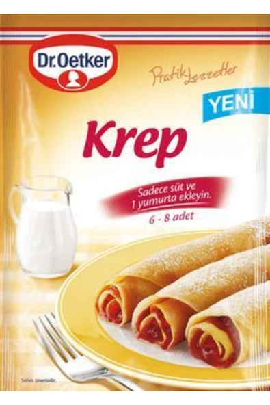 Dr Oetker Krep ürün görseli 1