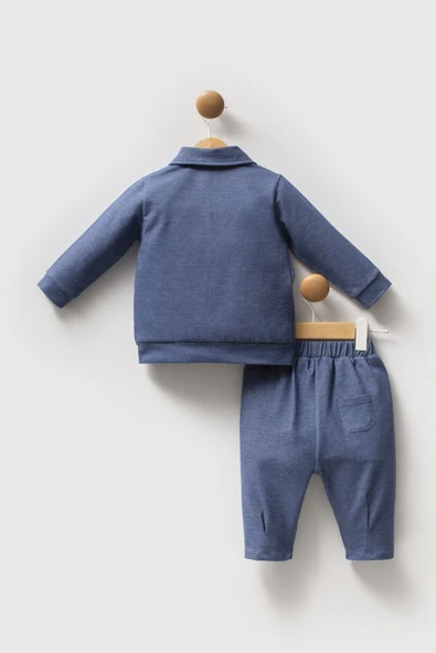 U.S. Polo Assn 3'lü Takım USB2597 Mavi - 4