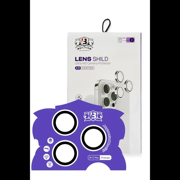 Joy Tekno Apple iPhone 17 Pro Max Bilvis Titan Kamera Lens