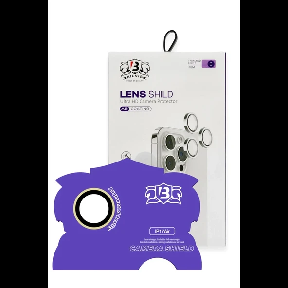 Joy Tekno Apple iPhone 17 Air Bilvis Titan Kamera Lens