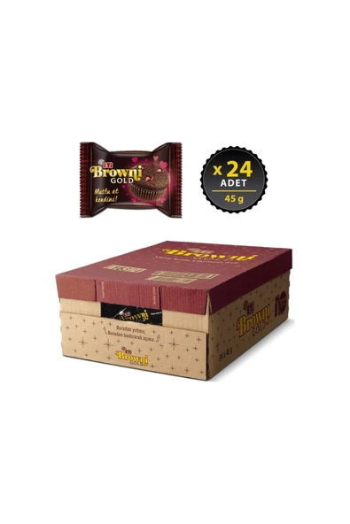 Etı Brownı Gold Vişneli 45 Gr X 24 Adet ürün görseli