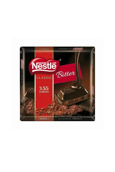 NESTLE BİTTER KARE 60 GR ürün görseli 1