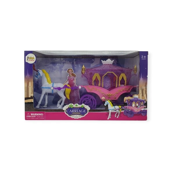 Faytonlu At Arabası Seti - SS099-B - 2