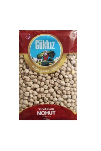 Gökkız Nohut 4 Adet X 1 Kg ürün görseli 1