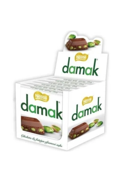NESTLE Damak Kare Çikolata 6 Lı Paket 60 gr - Resim 2