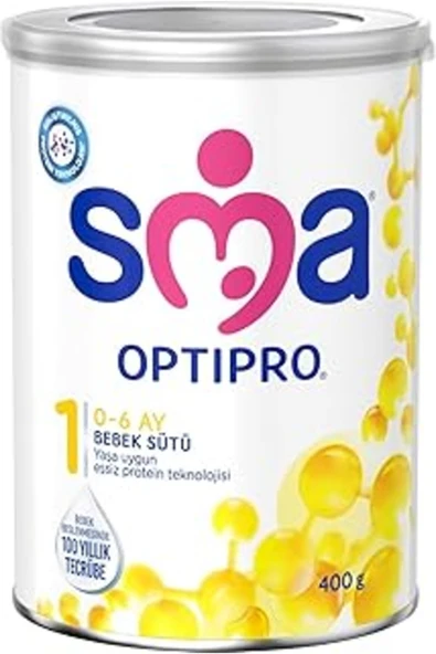 Sma Optipro 1 Bebek Sütü (0-6 Ay, 400 G)