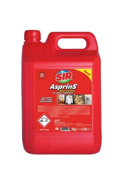 Sır Aspirins Kir & Yağa Çözüm 5 kg - Resim 2