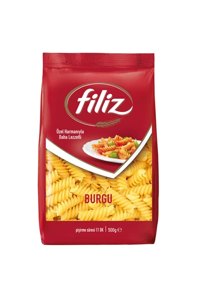 FİLİZ Makarna Burgu 500gr X 20 Adet ürün görseli