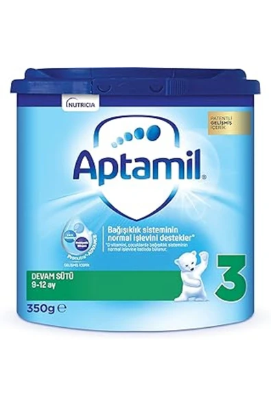 Aptamil 3 Devam Sütü 350 G 9-12 Ay Akıllı Kutu ürün görseli