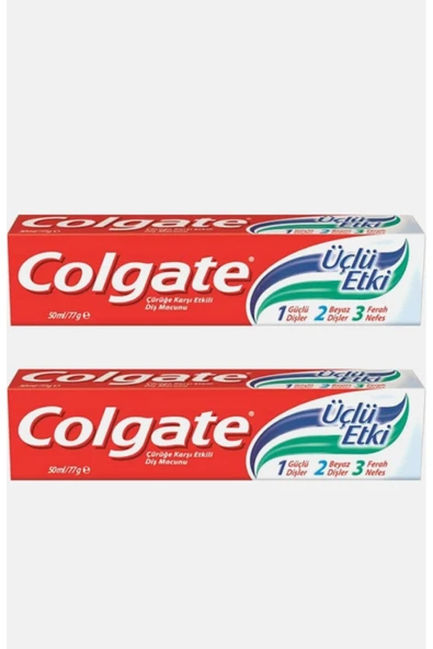 COLGATE  2 ADET 50 ML ürün görseli