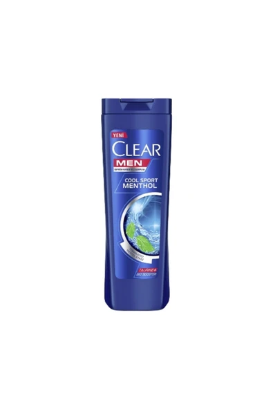 CLEAR Men Şampuan Ve Duş Jeli Cool 350 ml ürün görseli 1