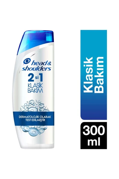 Head Shoulders 300 Ml ürün görseli 1