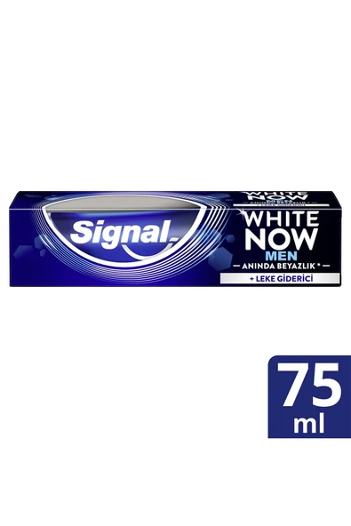SİGNAL WHİTE NOW MEN 75 ML ürün görseli 1