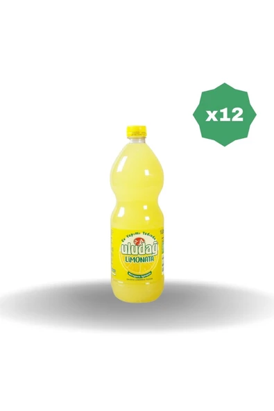 ULUDAĞ LİMONATA 1 LT X 12 ADET ürün görseli 1