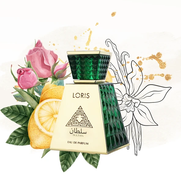 Sultan Parfüm 70 ML