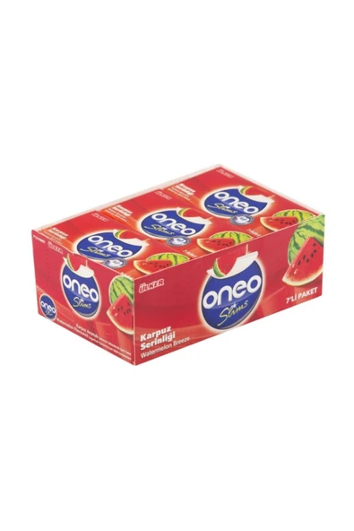 Oneo Slims Karpuz Aromalı Şekersiz Sakız 14 gr ürün görseli 1