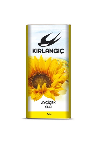 KIRLANGIÇ 5 Litre Ayçiçek Yağı ürün görseli