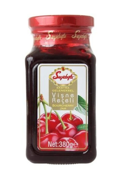 Seyıdoglu Recel 380 Gr. Vısne ürün görseli 1