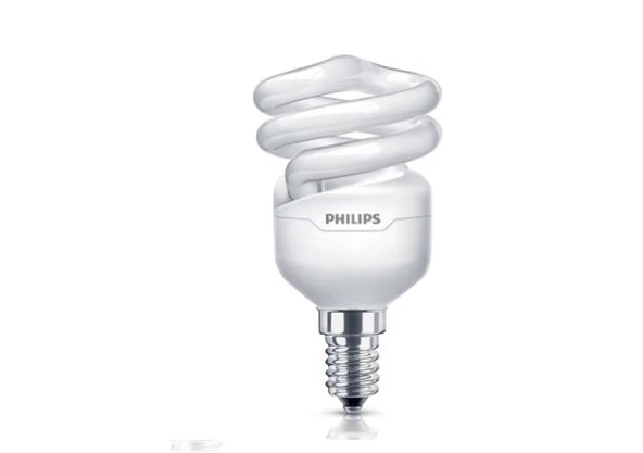Philips Economy  enerji tasarruflu lamba 8 W E14 Varmvitt
