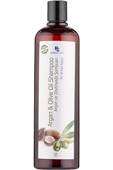 Hunca Care Argan & Zeytinyağlı Şampuan 675 Ml ürün görseli 1