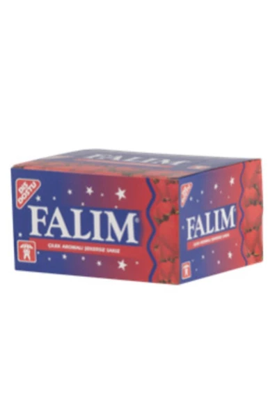 Falım 100 Lü Çilek Aromalı Sakız ürün görseli 1