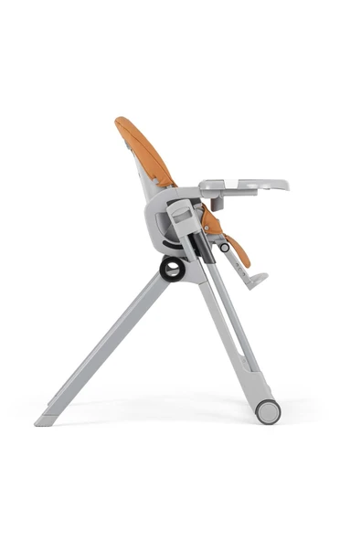 Pierre Cardin Gusto Mama Sandalyesi Taba - Resim 4