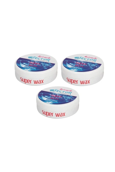 Wax Super Vax Ultra Strong 150ml Waks X 3 Adet ürün görseli