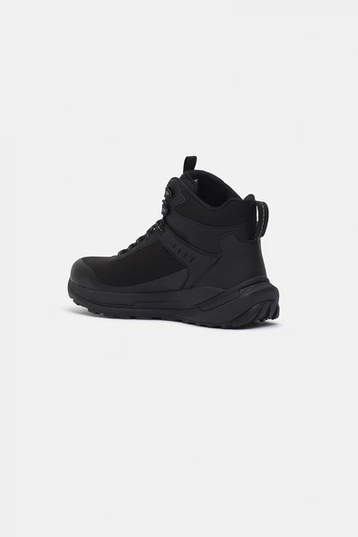 1415 V-Wild Mid Erkek Bot Siyah - Resim 3