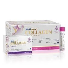 Wellcare Collagen Beautyboost Karpuz Nane 5500 mg 30 Tüp 40 ml ürün görseli