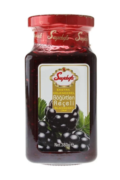 Seyıdoglu Recel 380 Gr. Bogurtlen ürün görseli 1