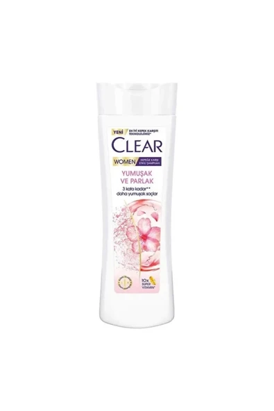 CLEAR Women Yumuşak ve Parlak Şampuan 350 ml ürün görseli 1