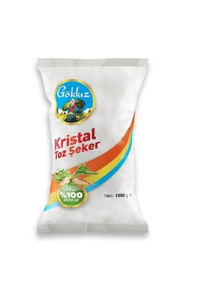 Kristal Toz Şekeri 1000 gr ürün görseli