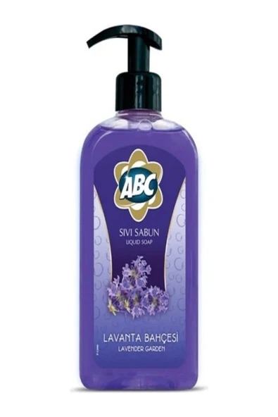 ABC Sıvı Sabun Lavanta Bahçesi Mor 400 Ml ürün görseli 1