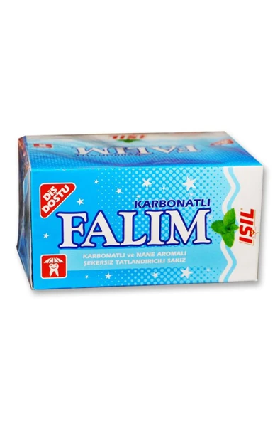 FALIM Şekersiz Sakız Karbonatlı Işıl X 100 Adet - Resim 6