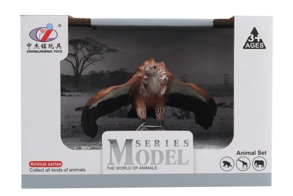 Kutulu Model Figür Hayvan Akbaba ürün görseli