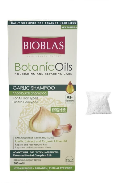 Botanıc Oıls Sarımsak 360 ml Bone ürün görseli 1