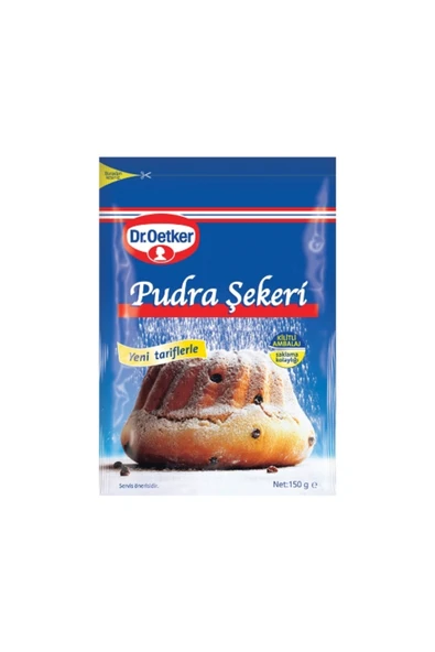 Dr Oetker Pudra Şekeri 150 Gr. (4'LÜ) ürün görseli 1