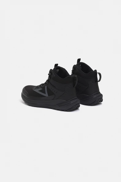 1415 V-Wild Mid Erkek Bot Siyah - Resim 5