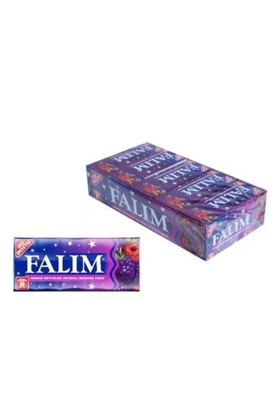 FALIM 5 Li Orman Meyveli Sakız 7 Gr (20 Adet) ürün görseli