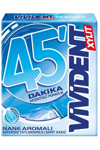 Vivident Storming 45 Dakika 18'li 33g ürün görseli