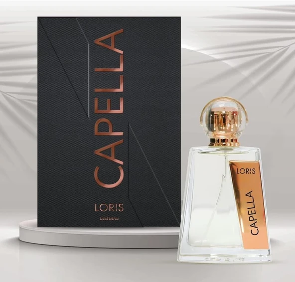 Capella Parfüm 100 ML - Resim 3