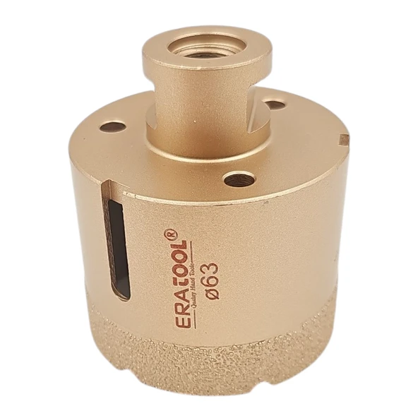 Fixonic Eratool ERA55875 63mm M14 Elmas Mermer Granit Delme Panç ürün görseli