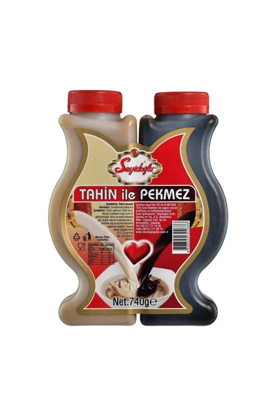 Tahin Pekmez Karışım İkiz 740 gr