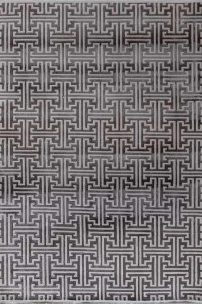 Gabardin Halı Moss 5010 Serisi Gri Triko Akrilik Salon Oturma Yatak Odası Halısı ürün görseli 1