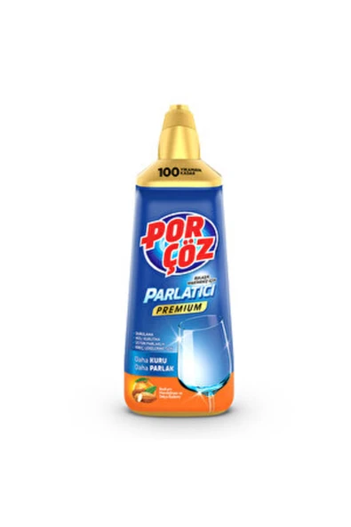 Porçöz Bulaşık Makinesi Parlatıcısı Bodrum Mandalinası - Datça Bademi 500 ml ürün görseli 1