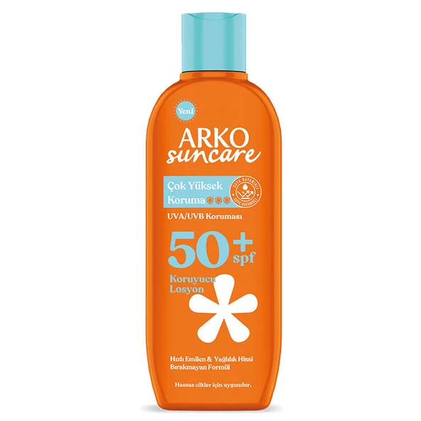 ARKO SUN CARE LOSYON SPF50+200ML ürün görseli