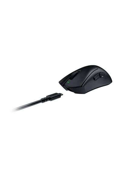 Razer Deathadder V3 Hyperspeed RZ01-05140100-R3G1 Şarjlı Ergonomik Optik Kablolu/Kablosuz Oyuncu Mouse Teşhir - Resim 2