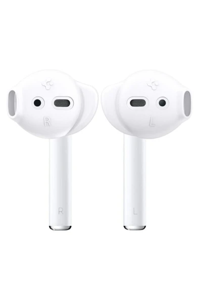 Spigen Apple  2/1 Nesil  Kılıf Earhooks Teka Ra201 White - 074sd27001 - 3