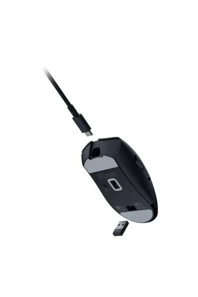 Razer Deathadder V3 Hyperspeed RZ01-05140100-R3G1 Şarjlı Ergonomik Optik Kablolu/Kablosuz Oyuncu Mouse Teşhir - Resim 3