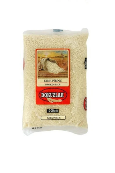 DOKUZLAR Kirik Pirinç 1 kg ürün görseli